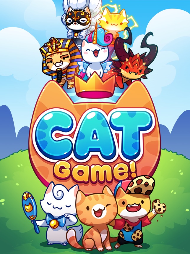 Cat Game - The Cat Collector
