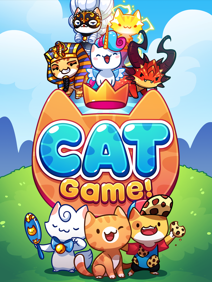 Cat Game - The Cats Collector