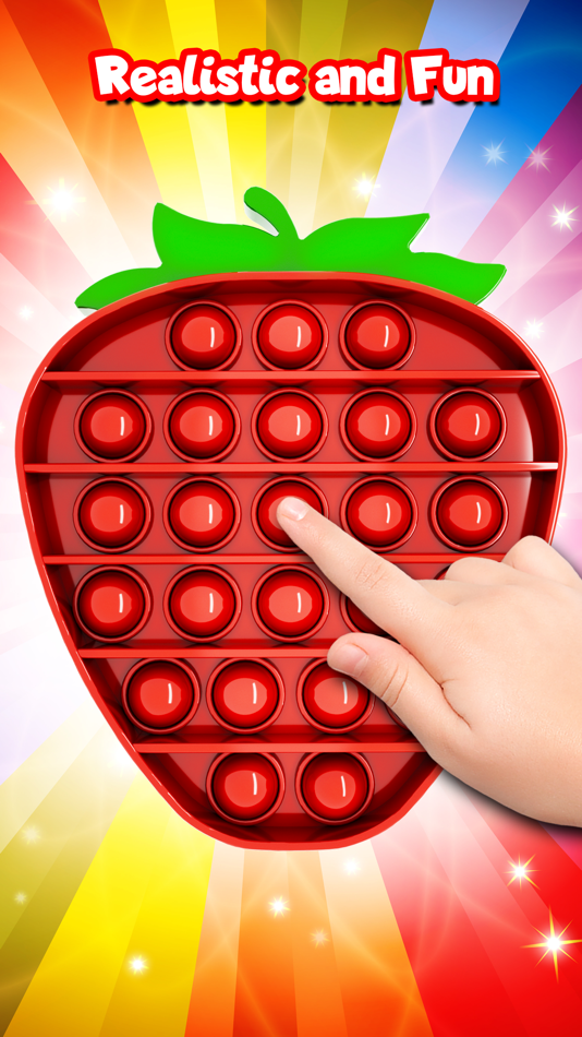 #1. Pop it - Fidget Game 3D (iOS) 由: Tech Consolidated Inc