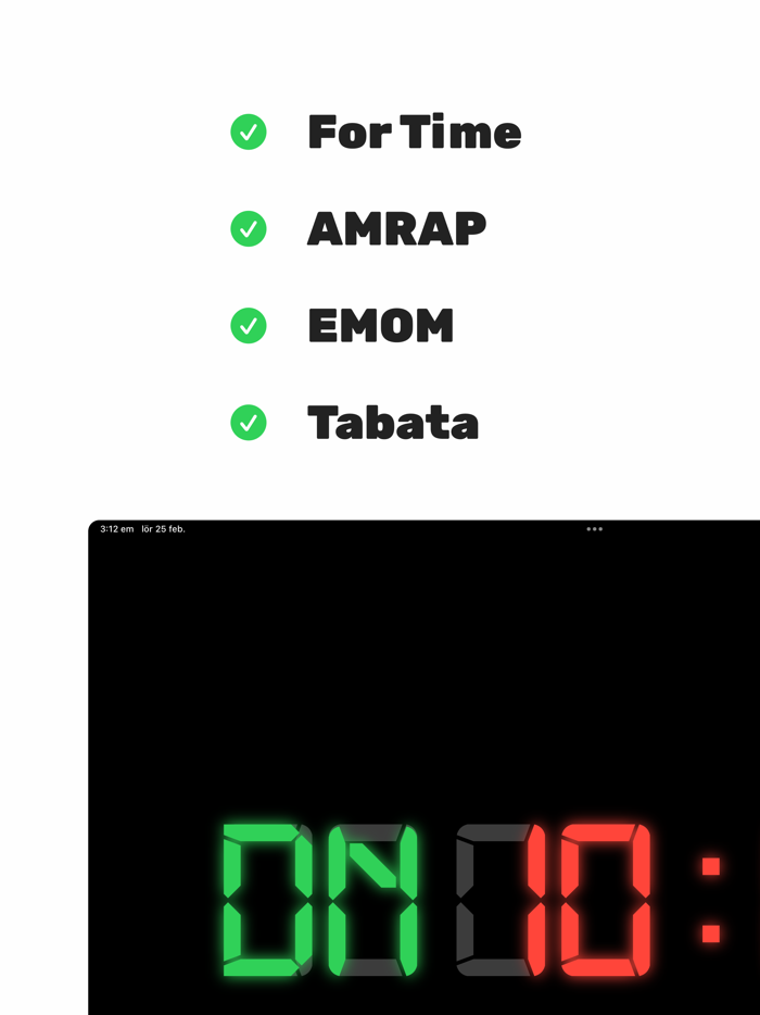Box Timer - Workout Timer
