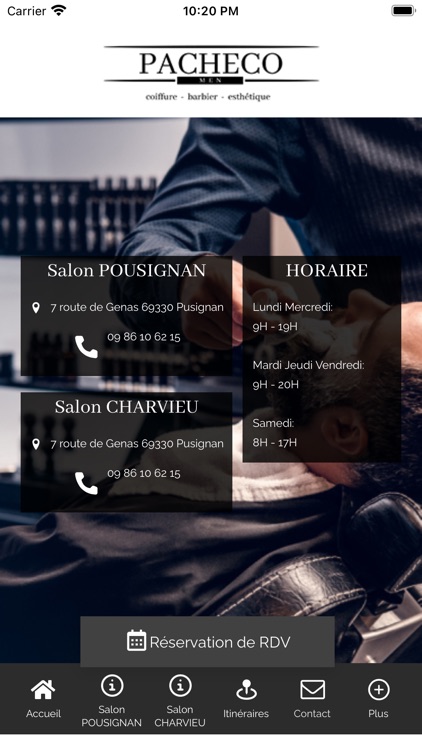 Pacheco Coiffure screenshot-3
