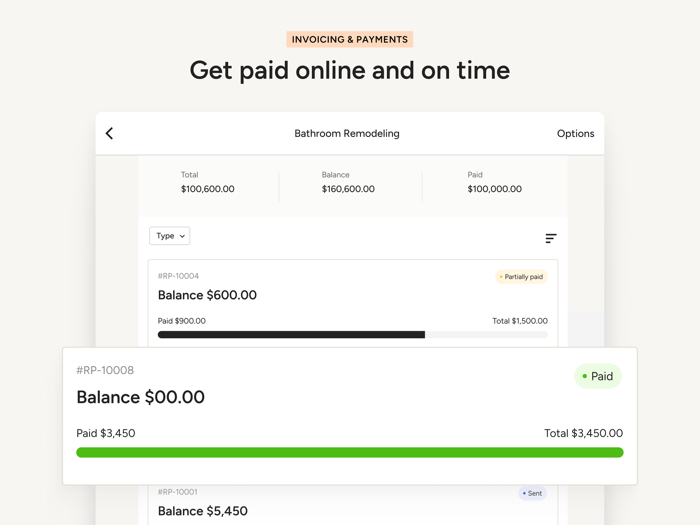 Houzz Pro Business Management