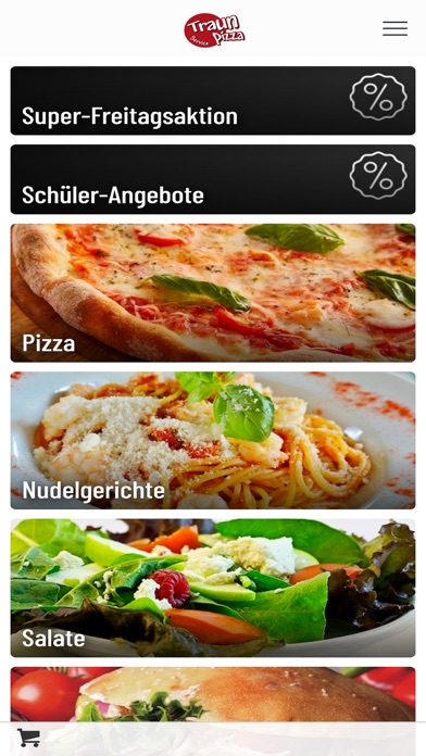 Traun Pizza Service Screenshot