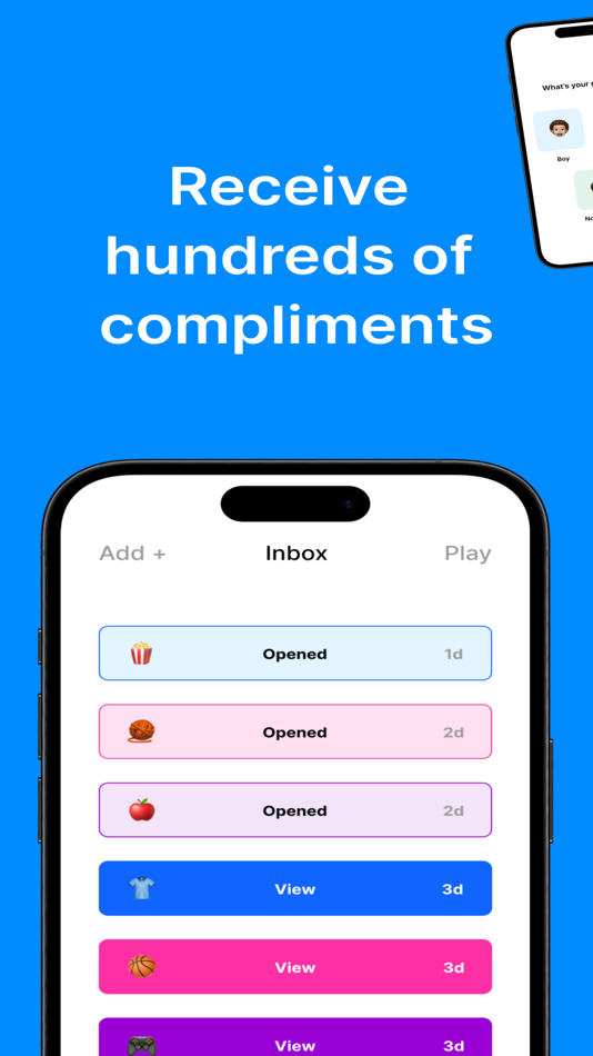 #5. Friend Wrapped (iOS) 由: Franklin Douglas