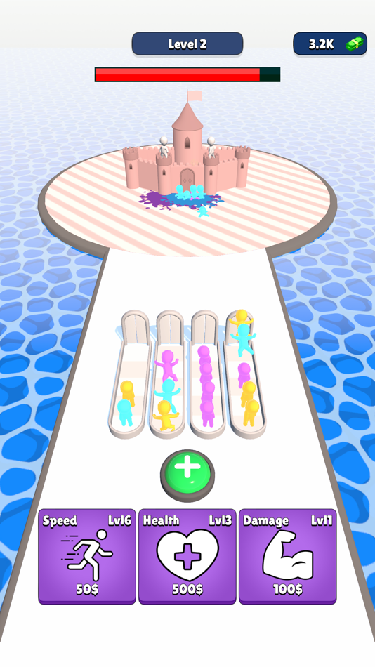 #2. Human Sort Attack (iOS) 게시자: Ludu