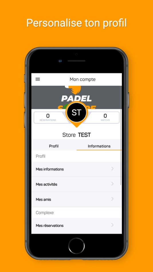 #3. Padel Square (iOS) Podle: Doinsport