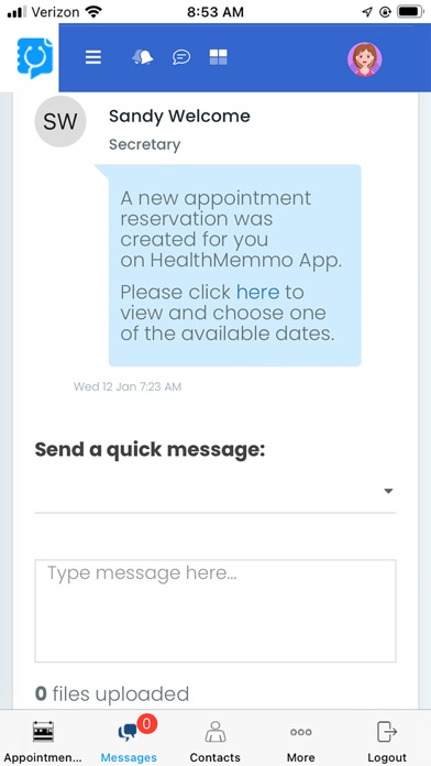 healthmemmo Screenshot