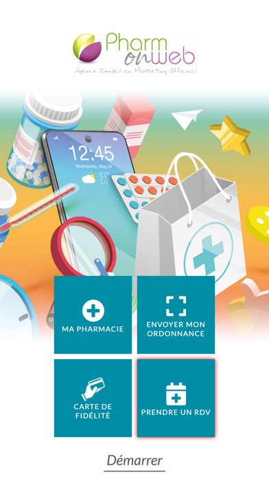 Pharmonweb APSIDES Screenshot