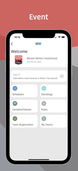 Game screenshot Colorado Edge Tournaments apk
