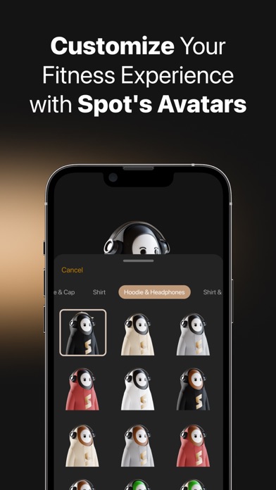 Spot: Everything Fitness Screenshot
