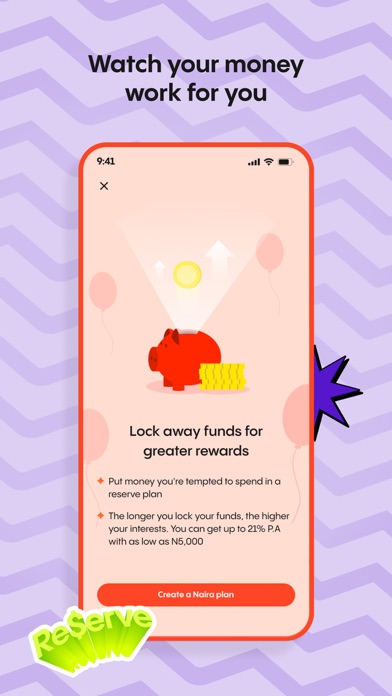 Moni: Savings & Loans Screenshot