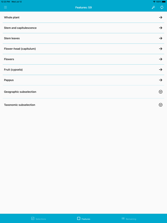 Screenshot #5 pour Key to the Cassinia group