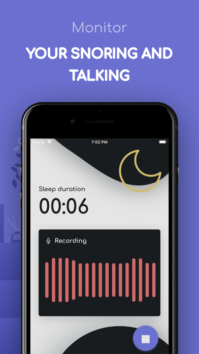 Snore Recorder — My Sleep Lab Screenshot