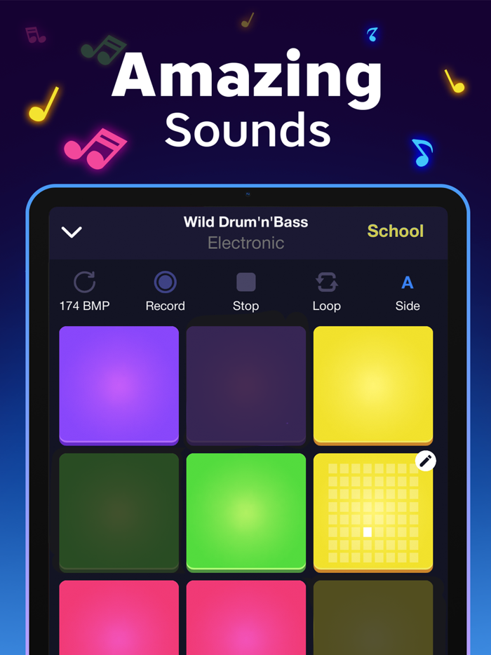 Groove Masters - DJ Drum Pad