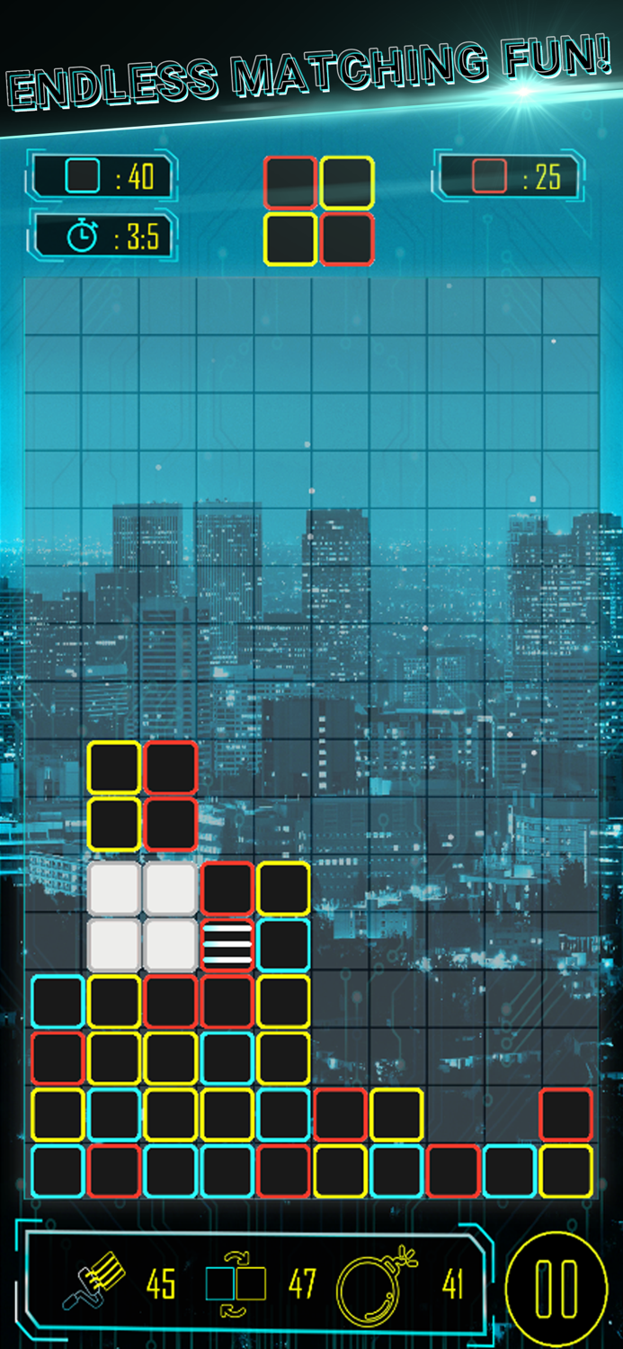 Puzzle Dazzle-Block Logic Game