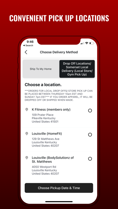 Zilla Meals Screenshot