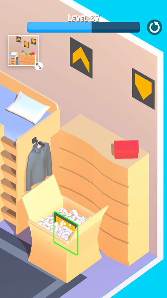#1. Unpack 3D (iOS) 由: Funbly