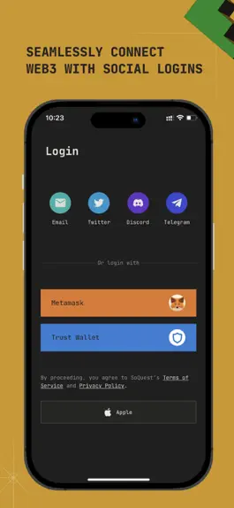 Game screenshot SoQuest apk