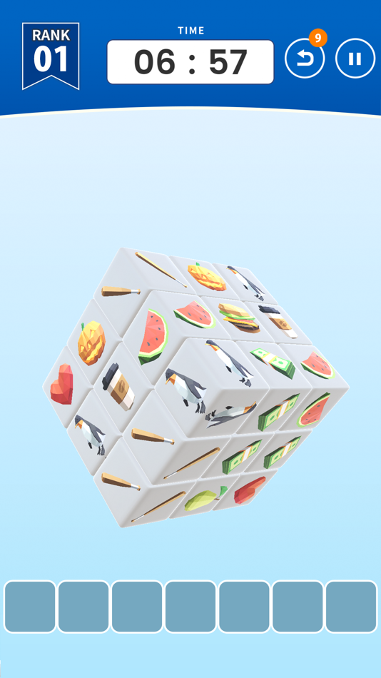 #1. Hyper Cube Master (iOS) By: Basement Apps, Inc.
