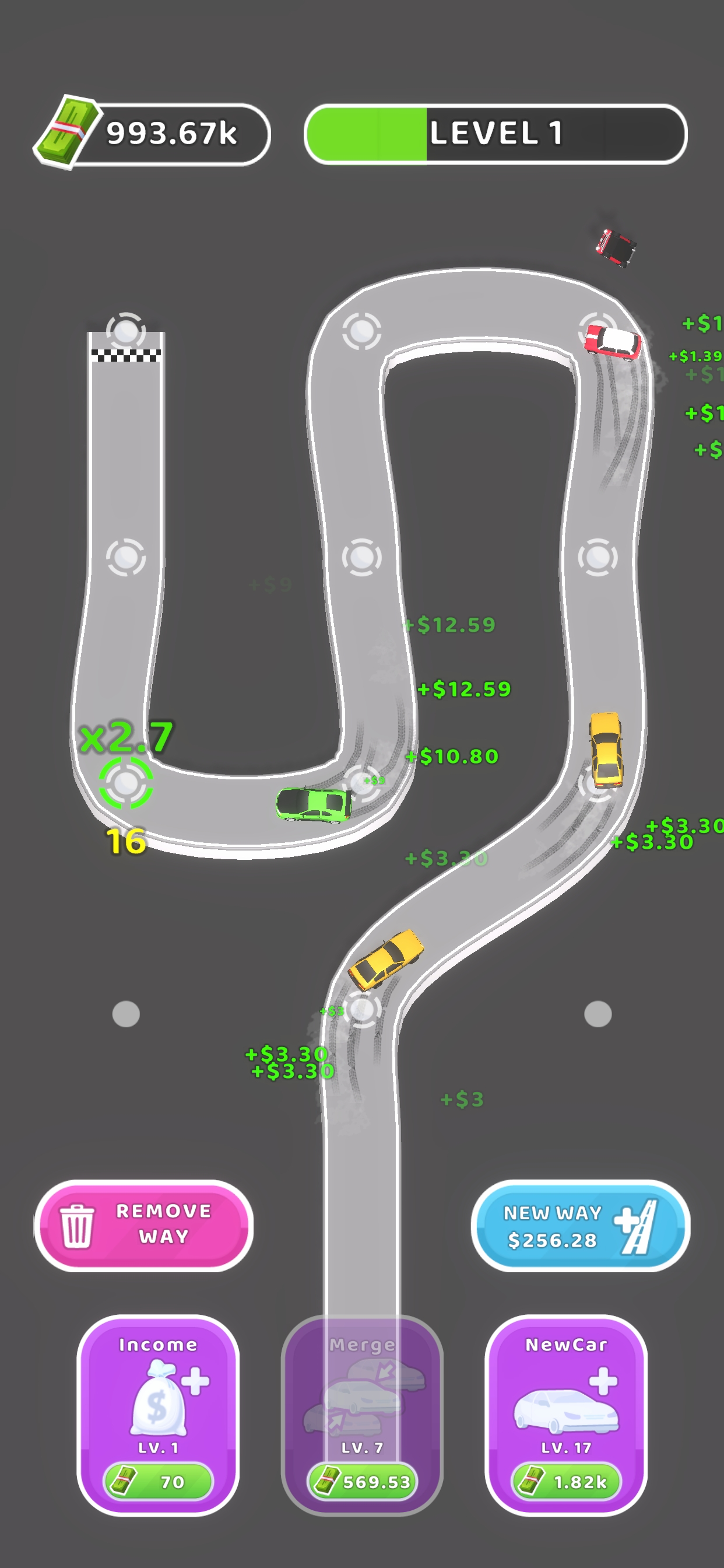 Drift Clicker