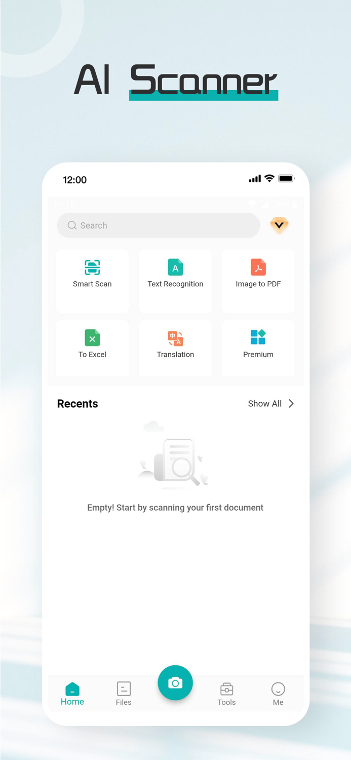 AI Scanner PDF Scanner App