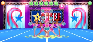 Cheerleader Champion Dance Off screenshot #2 for iPhone