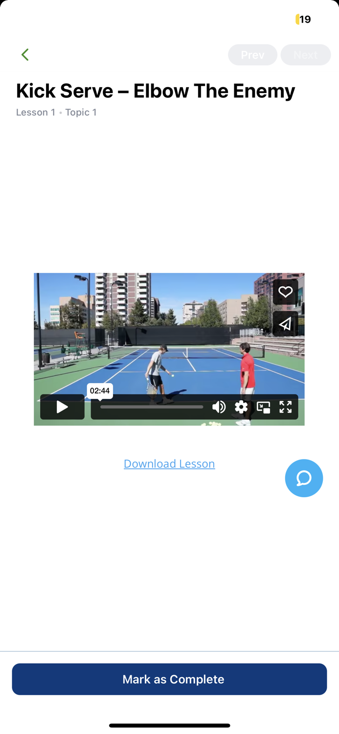 Tennis Evolution Pro