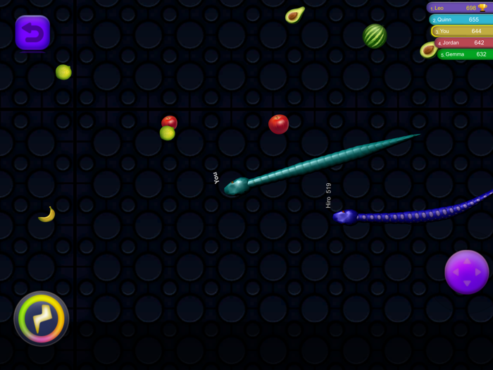 Snake io game worm zone online