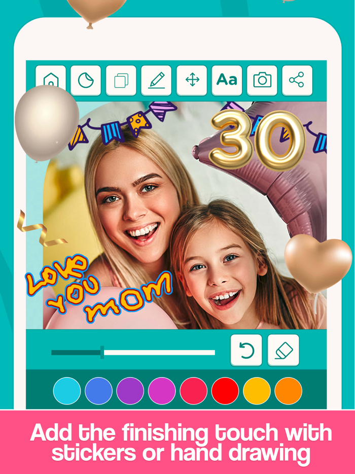 Happy Birthday Cards Maker .