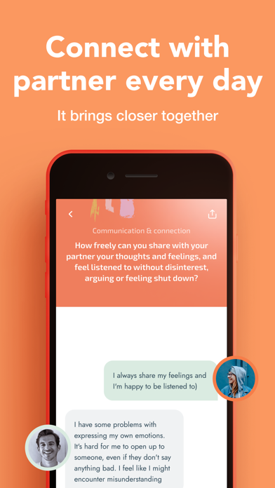 My Love: Questions For Couples Screenshot