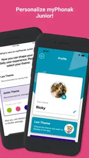 myphonak junior iphone screenshot 4