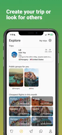 Game screenshot Flit - Travel Buddy hack