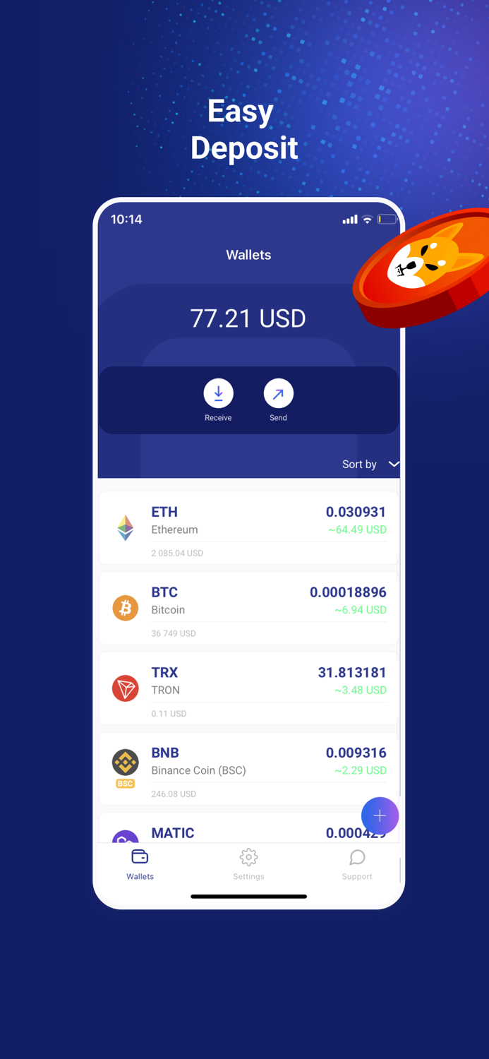 LYOWALLET NFTs and Crypto