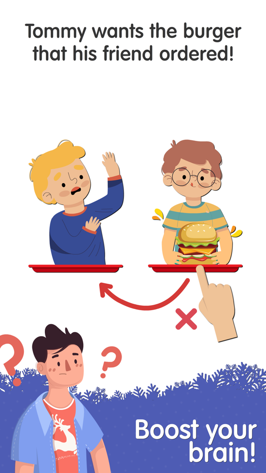 #3. Tricky test: Brain Pump (iOS) 由: Dzmitry Maiseyenka