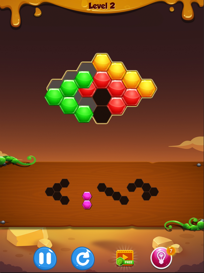 Block Puzzle  Hexa Mission