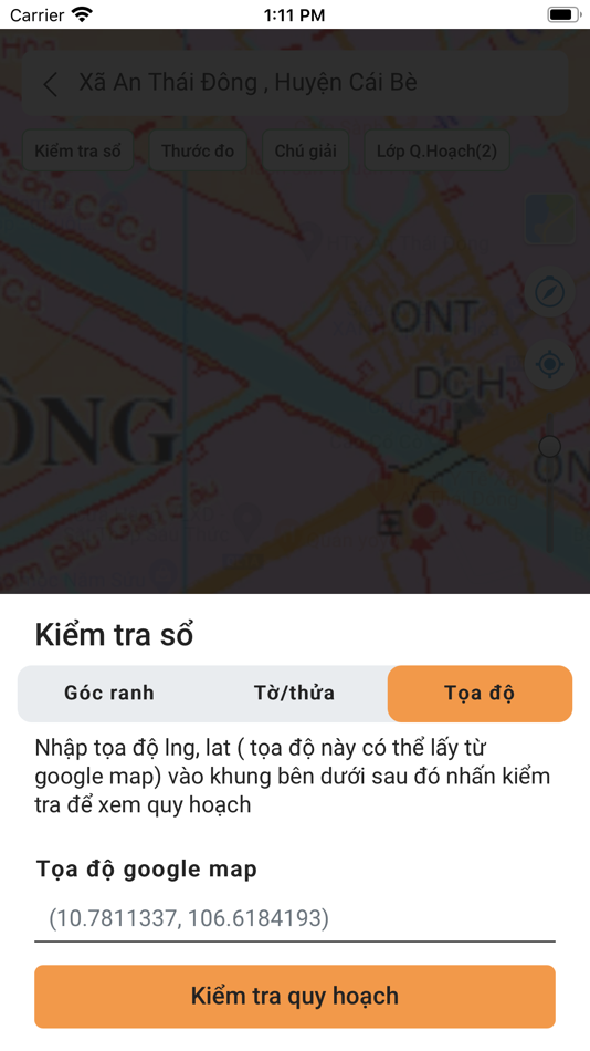 #5. Quy hoạch Tiền Giang (iOS) 由: THACH THEN