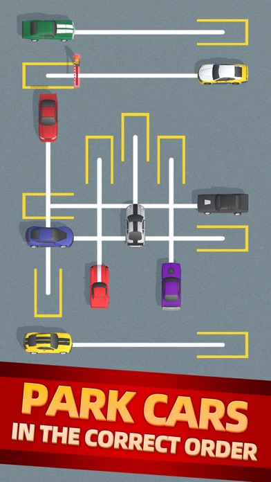 Parking Order - Car Jam Puzzle Screenshot