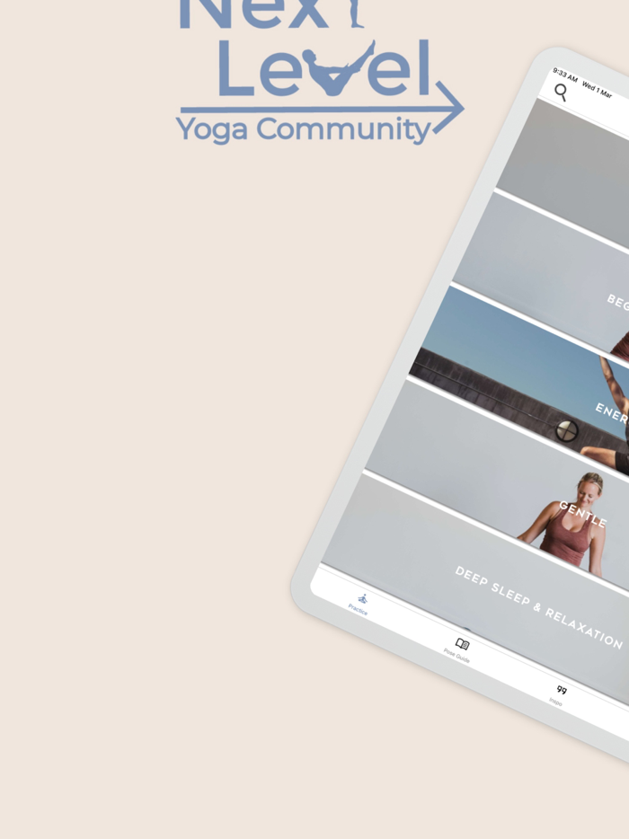 Next Level Yoga Community