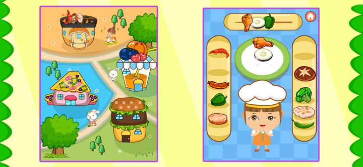 美味烧烤餐厅小游戏 screenshot 2