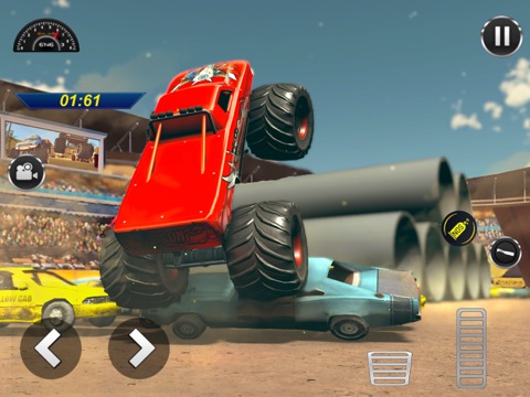 Monster Truck Games Race Arenaのおすすめ画像3