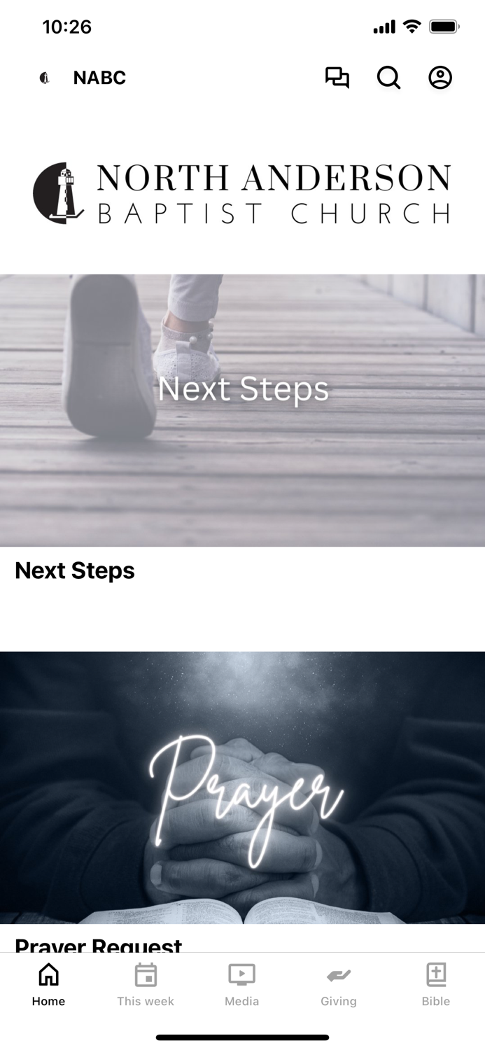 North Anderson Baptist Church