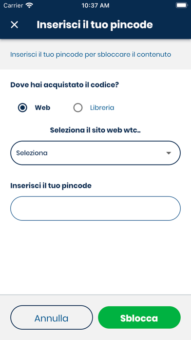 TribunaCodici Screenshot