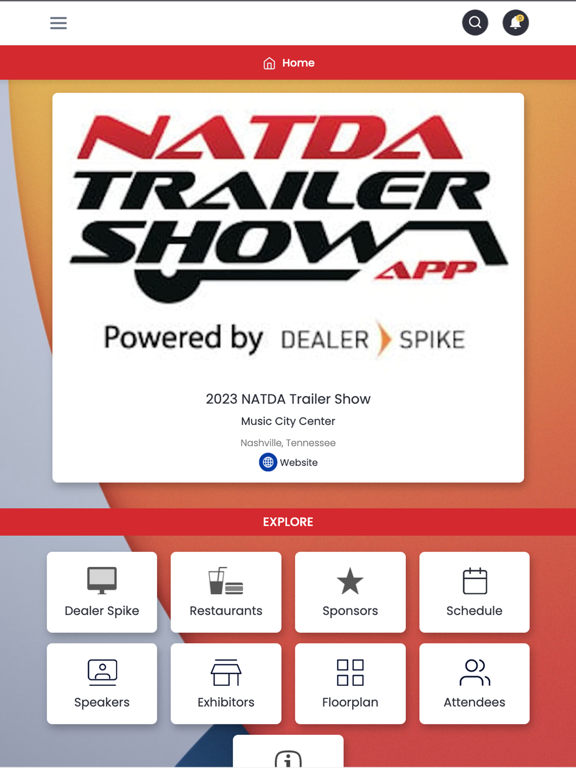 NATDA Trailer Show