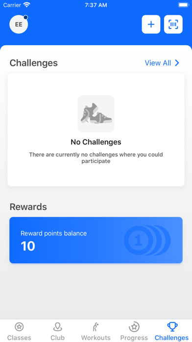 ARC Fitness Screenshot