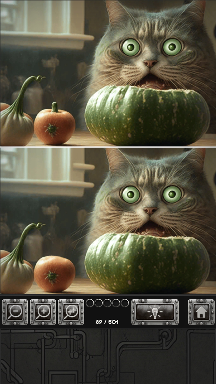 AI Art Find Difference Offline