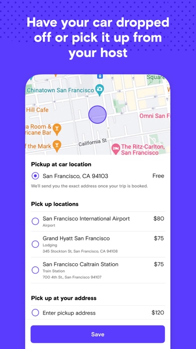 RelayRides – Car Rental screenshot 4