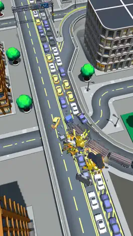 Game screenshot Crazy Traffic Trucks 3D apk