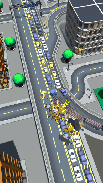 Crazy Traffic Trucks 3Dのおすすめ画像2