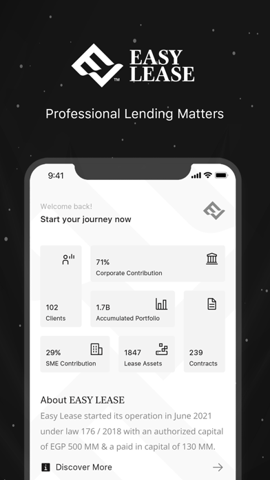 Easy Lease Egypt Screenshot