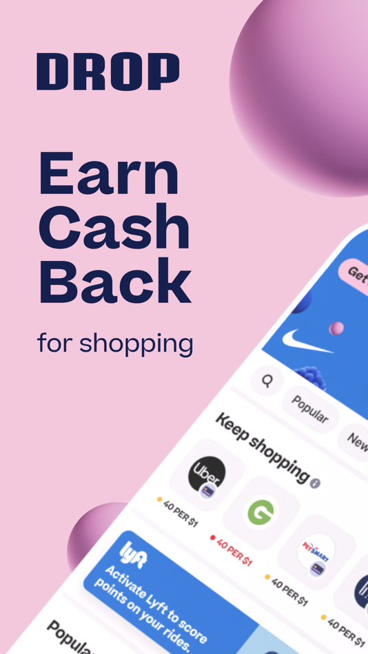 Drop: Shop Cash Back & Rewards - 2.29.0 - (iOS)